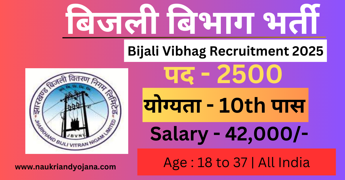 PSPCL Bijali Vibhag Recruitment 2025