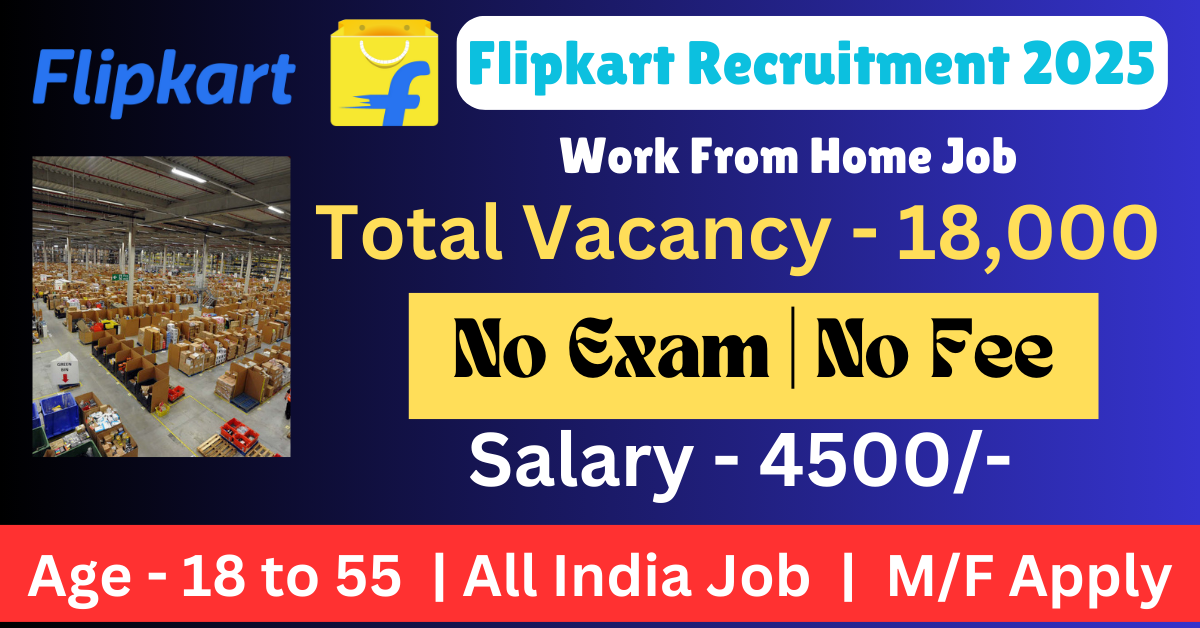 Flipkart Recruitment 2025